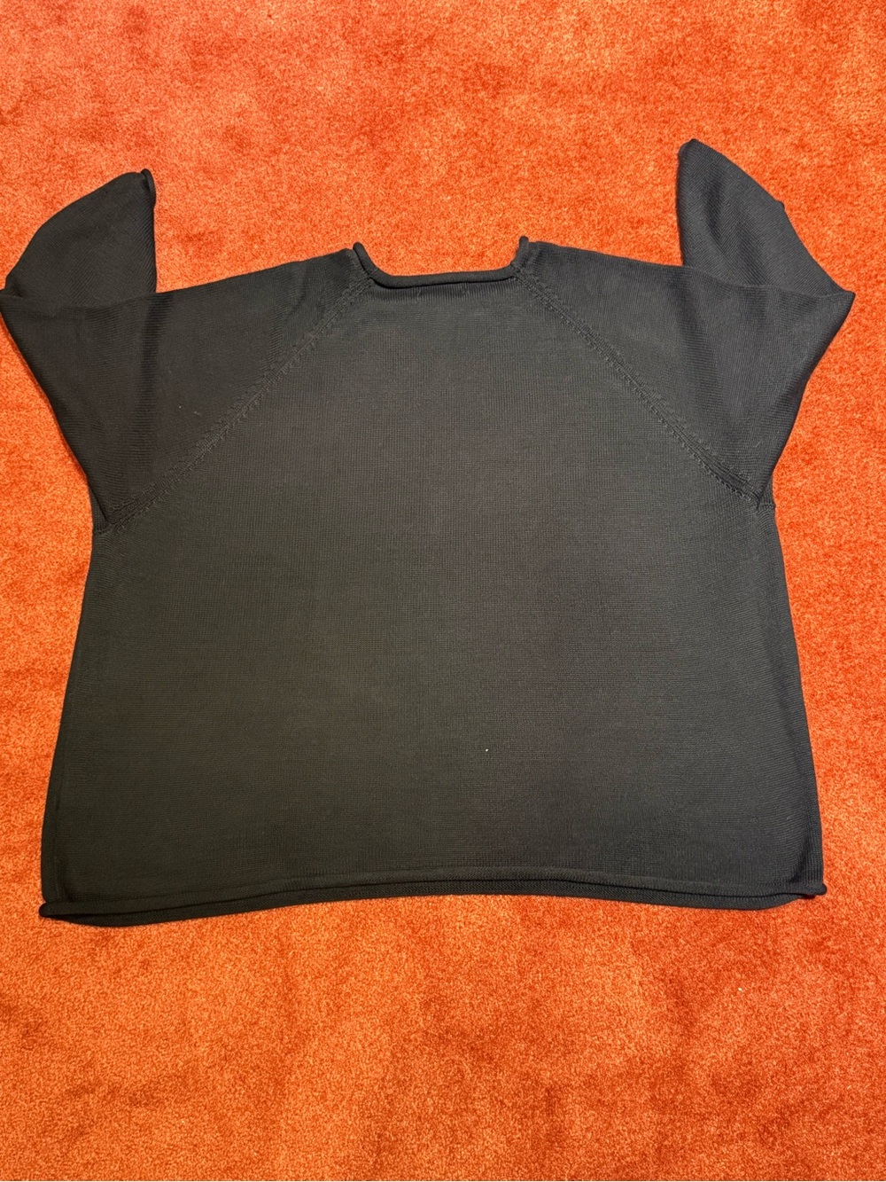 Sounderhaus Jeanie Sweater in True Black - Picture 8 of 10